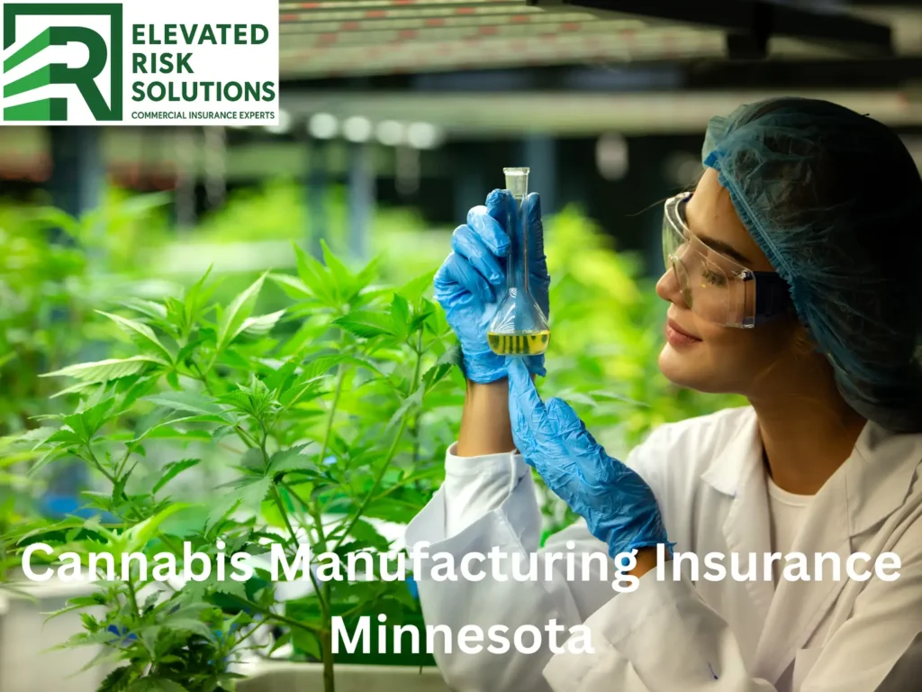 Cannabis Manufacturing Insurance Minnesota